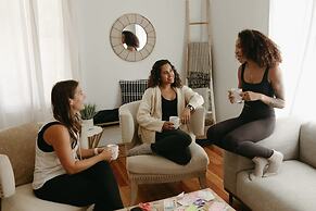 Stay in A Castle In St Augustine Hot Tub Fireplace