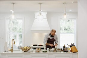 Stay in A Castle In St Augustine Hot Tub Fireplace