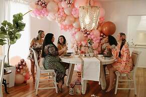 Stay in A Castle In St Augustine Hot Tub Fireplace