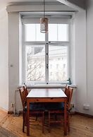 Vintage 1BR Apt in Kamppi