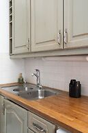 Vintage 1BR Apt in Kamppi