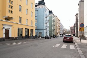 Vintage 1BR Apt in Kamppi