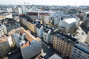 Vintage 1BR Apt in Kamppi