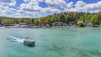 Beautiful Torch Lake House With Beach Access 2 Bedroom Home