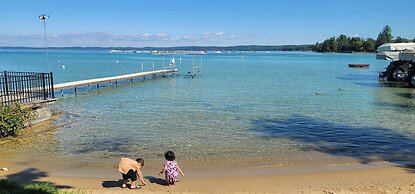 Beautiful Torch Lake House With Beach Access 2 Bedroom Home