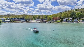 Beautiful Torch Lake House With Beach Access 2 Bedroom Home
