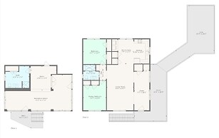 Blue Crab Bayou Cottage 2 Bedroom Home