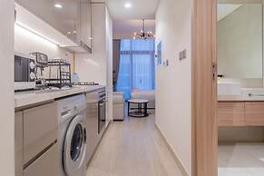 Chic Studio Retreat in Meydan City