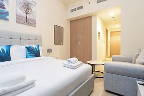 Chic Studio Retreat in Meydan City