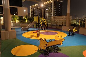 Chic Studio Retreat in Meydan City