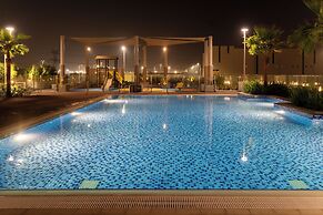 Chic Studio Retreat in Meydan City