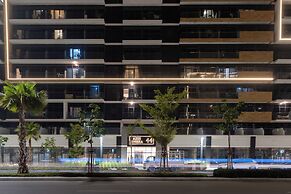 Chic Studio Retreat in Meydan City