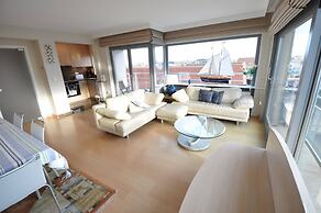 Apartment in Belgium With Side Sea View