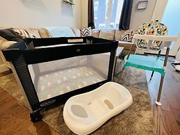 Luxury Roofdeck Retreat 4-bdrm Near Penn Chop