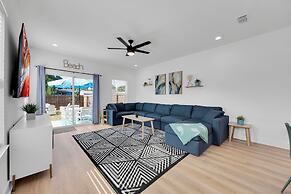 Luxury Beach Home Sauna Cold Plunge E-bikes