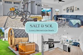 Luxury Beach Home Sauna Cold Plunge E-bikes