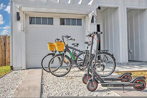 Luxury Beach Home Sauna Cold Plunge E-bikes