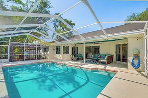 Private Pool & Lanai: Spring Hill Oasis