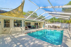 Private Pool & Lanai: Spring Hill Oasis