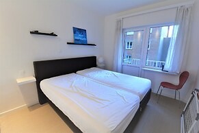 Apartment in Duinbergen With Beachfront Views