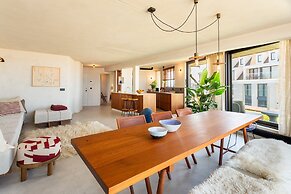 Apartment on Coast With Panoramic Views