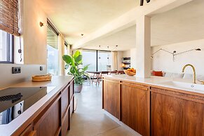 Apartment on Coast With Panoramic Views