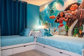 Family Fun Moana Mario Harry Potter Stay