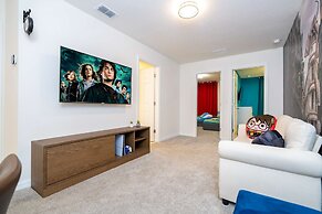 Family Fun Moana Mario Harry Potter Stay