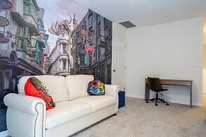 Family Fun Moana Mario Harry Potter Stay