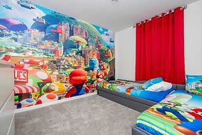 Family Fun Moana Mario Harry Potter Stay