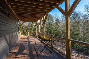Modern Forest Retreat Sauna Fireplace Views