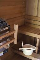 Modern Forest Retreat Sauna Fireplace Views