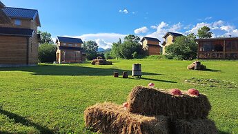 Eco lodge eagles nest