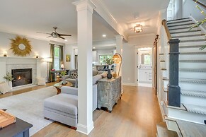 1 Mi to Dtwn: Upscale Retreat in Durham!