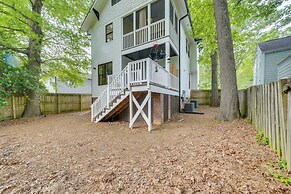 1 Mi to Dtwn: Upscale Retreat in Durham!