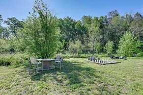 On-site Creek Access: Pet-friendly Cosby Cabin!