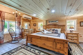 On-site Creek Access: Pet-friendly Cosby Cabin!