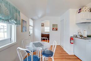 Steps to Surf City Beach: Pet-friendly Cottage!