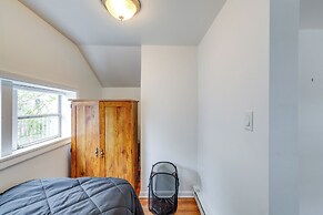 Steps to Surf City Beach: Pet-friendly Cottage!