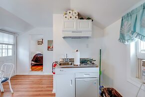 Steps to Surf City Beach: Pet-friendly Cottage!