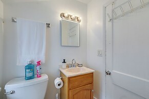 Steps to Surf City Beach: Pet-friendly Cottage!