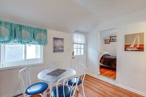 Steps to Surf City Beach: Pet-friendly Cottage!