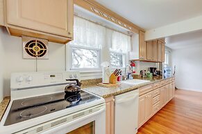 Walk to Bay & Ocean: Pet-friendly Surf City Apt