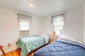 Walk to Bay & Ocean: Pet-friendly Surf City Apt