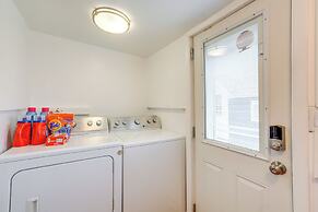 Walk to Bay & Ocean: Pet-friendly Surf City Apt