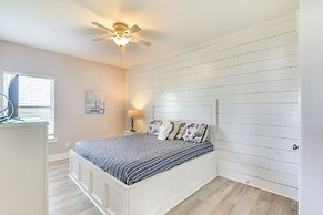 Walk to Coast: Crystal Beach Gem w/ Deck & Views