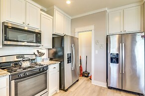 Walk to Coast: Crystal Beach Gem w/ Deck & Views