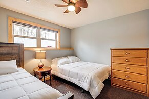 Boat Dock & Furnished Deck: Northwoods Lake House