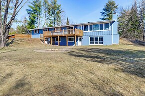 Family-friendly Lakefront Retreat in Tomahawk!