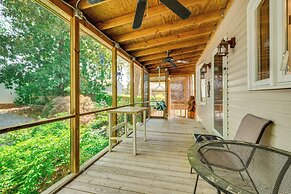 Lakefront Paradise w/ Private Dock in Lexington